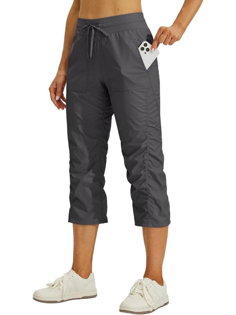 Quick-Dry Women's Capri Hiking Pants | Lightweight, Comfortable Outdoor Wear